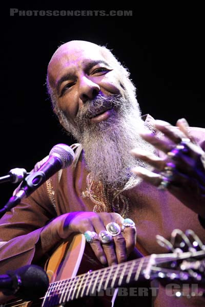 RICHIE HAVENS - 2009-12-05 - PARIS - Cite de la Musique - 